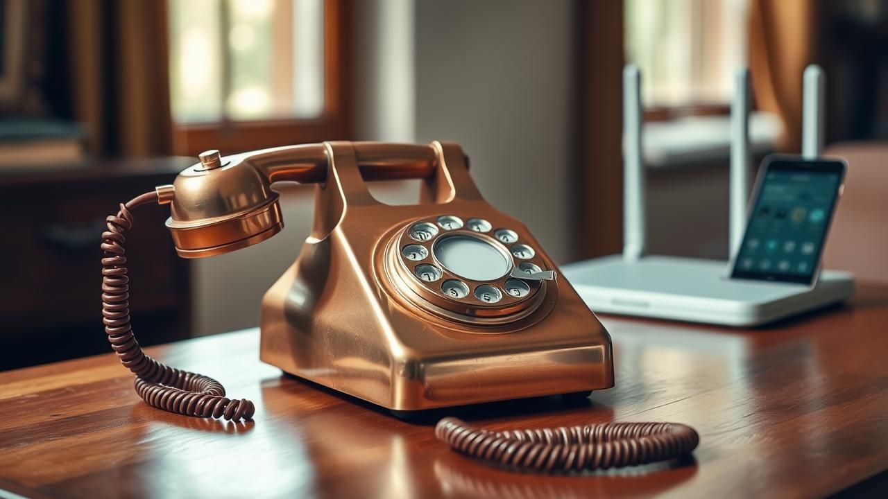 Fin Du Telephone Fixe En France Date Coupure