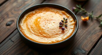 Flan aux courgettes et curcuma : la recette dorée qui séduit à chaque bouchée