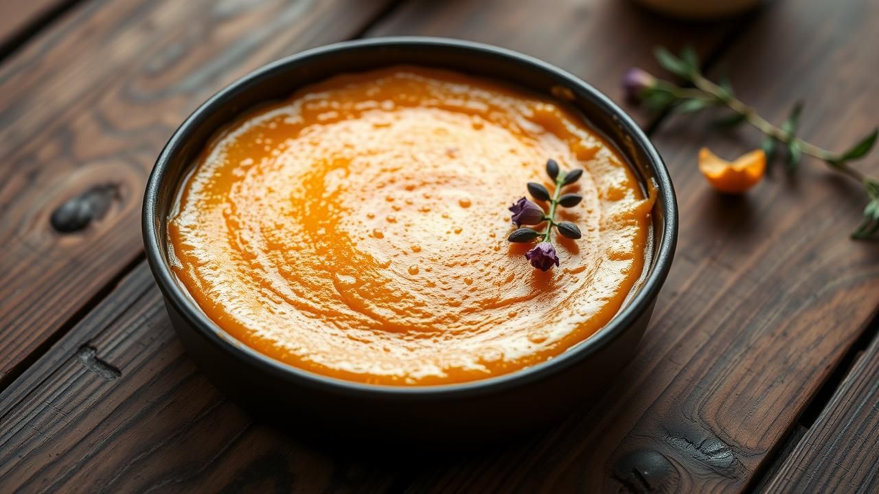 Flan Aux Courgettes Et Curcuma Recette Doree