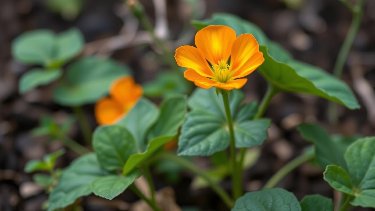 Fleur Magique Chasse Limaces Jardin