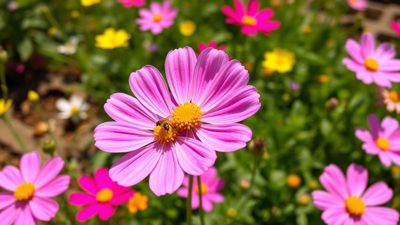 Fleur Magique Jardin Sans Effort