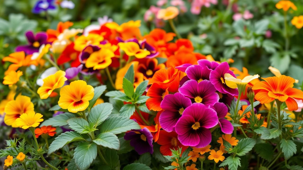 Fleurs Comestibles Tendance Potagers 2024