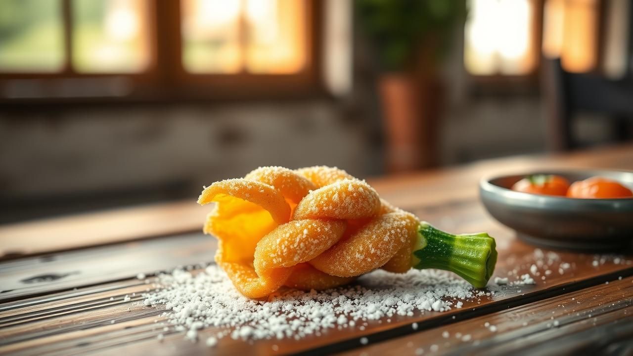 Fleurs De Courgette Recette Tempura