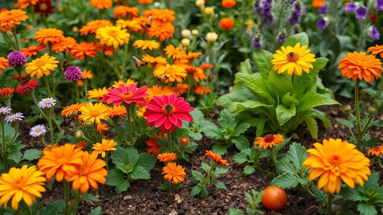 Fleurs Magiques Boostent Legumes