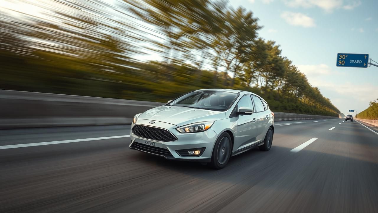 Floutage Radar Italienne Flashee 703kmh Ford Focus
