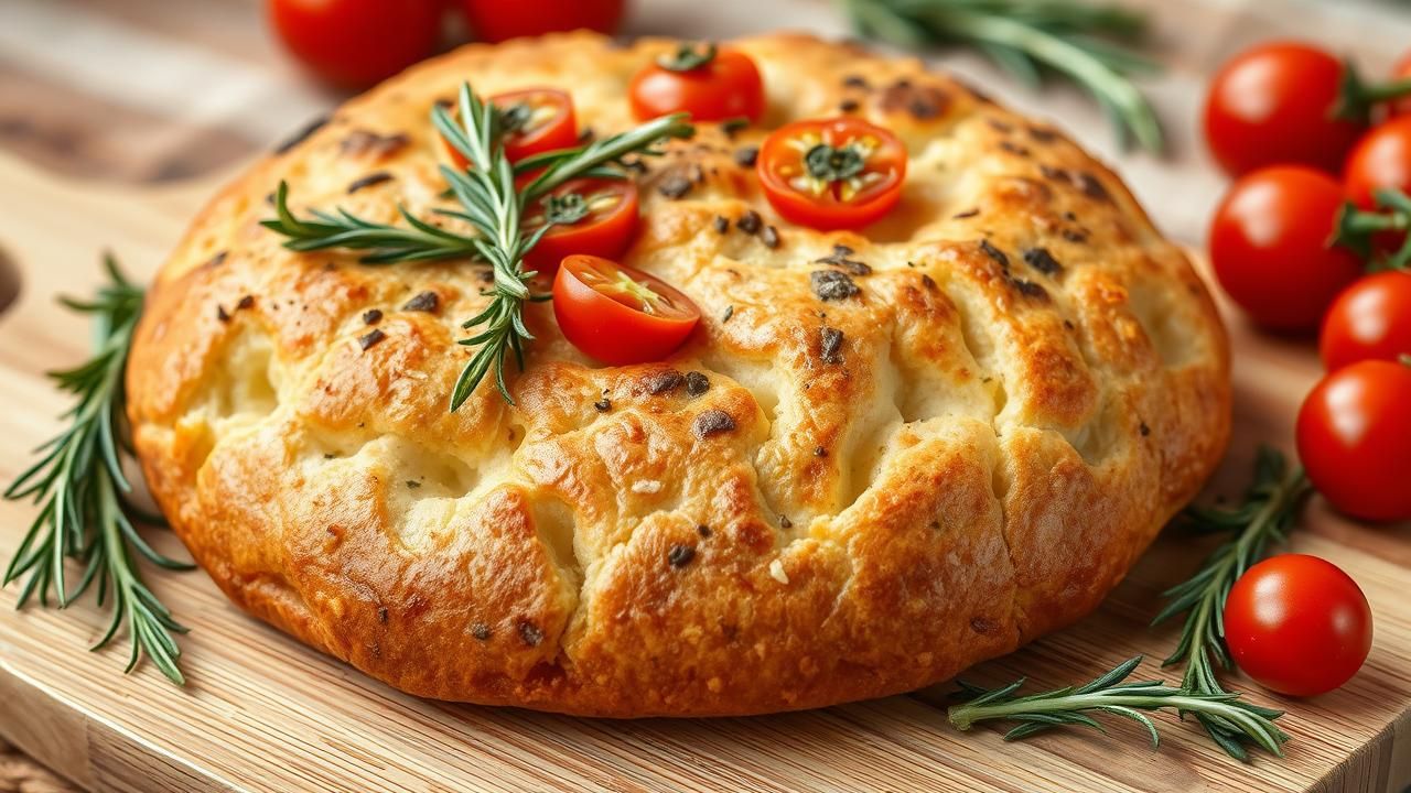 Focaccia Maison Recette Secrete Repas