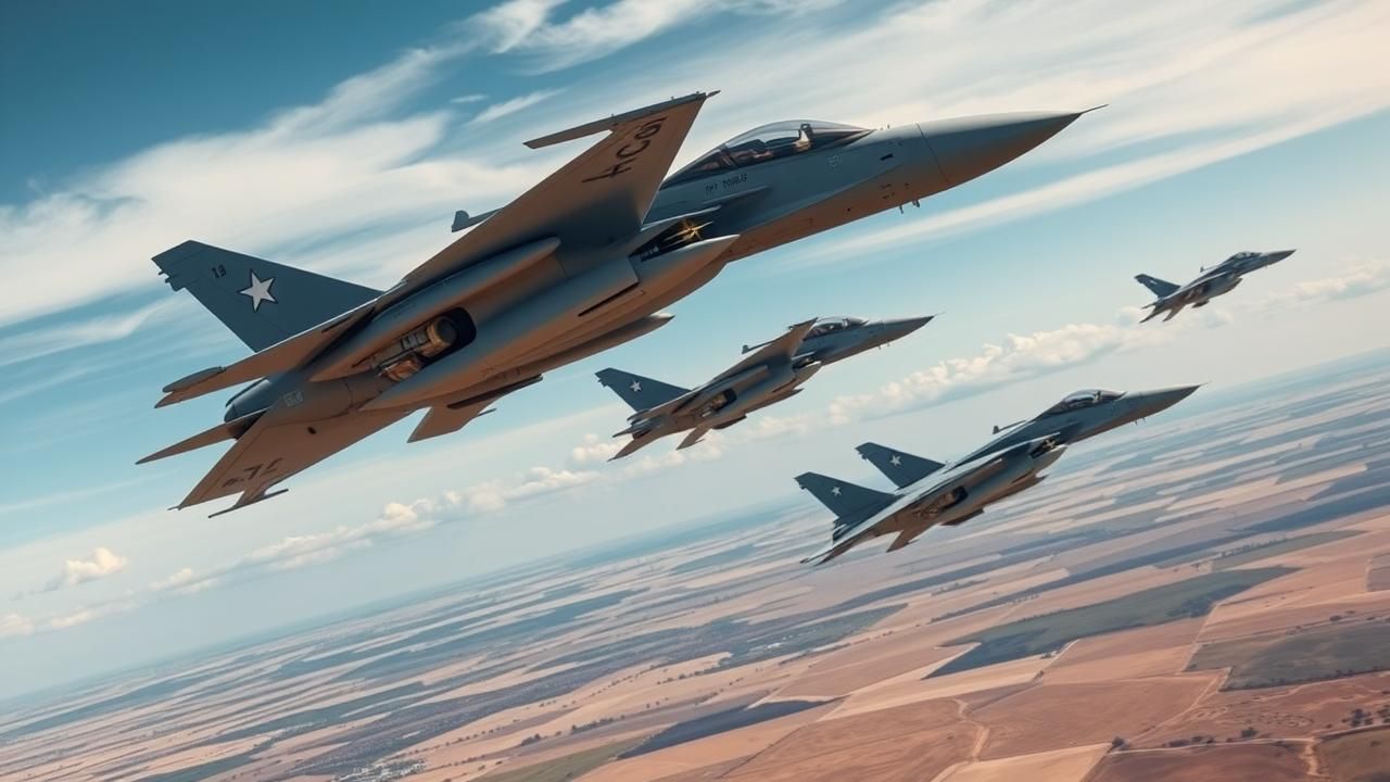 Forces Aeriennes Europeennes Choix 2033