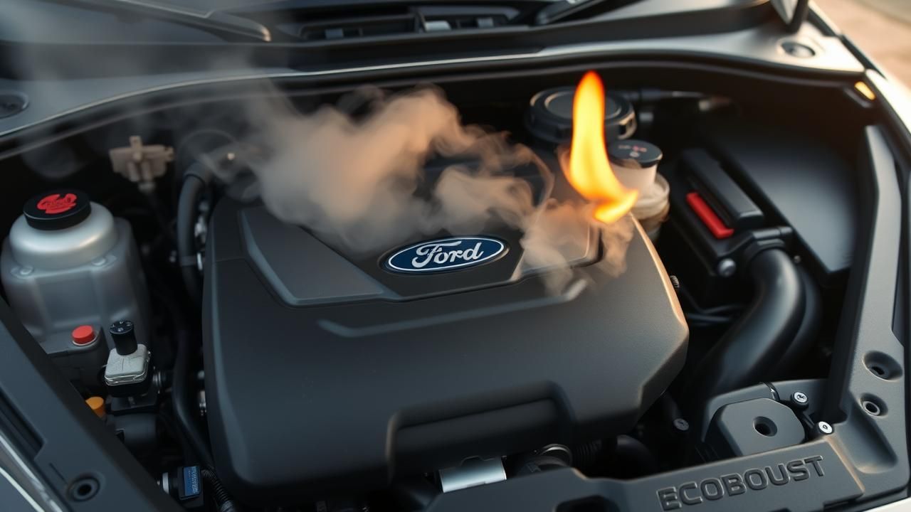 Ford Rappelle 80000 Vehicules Risque Incendie