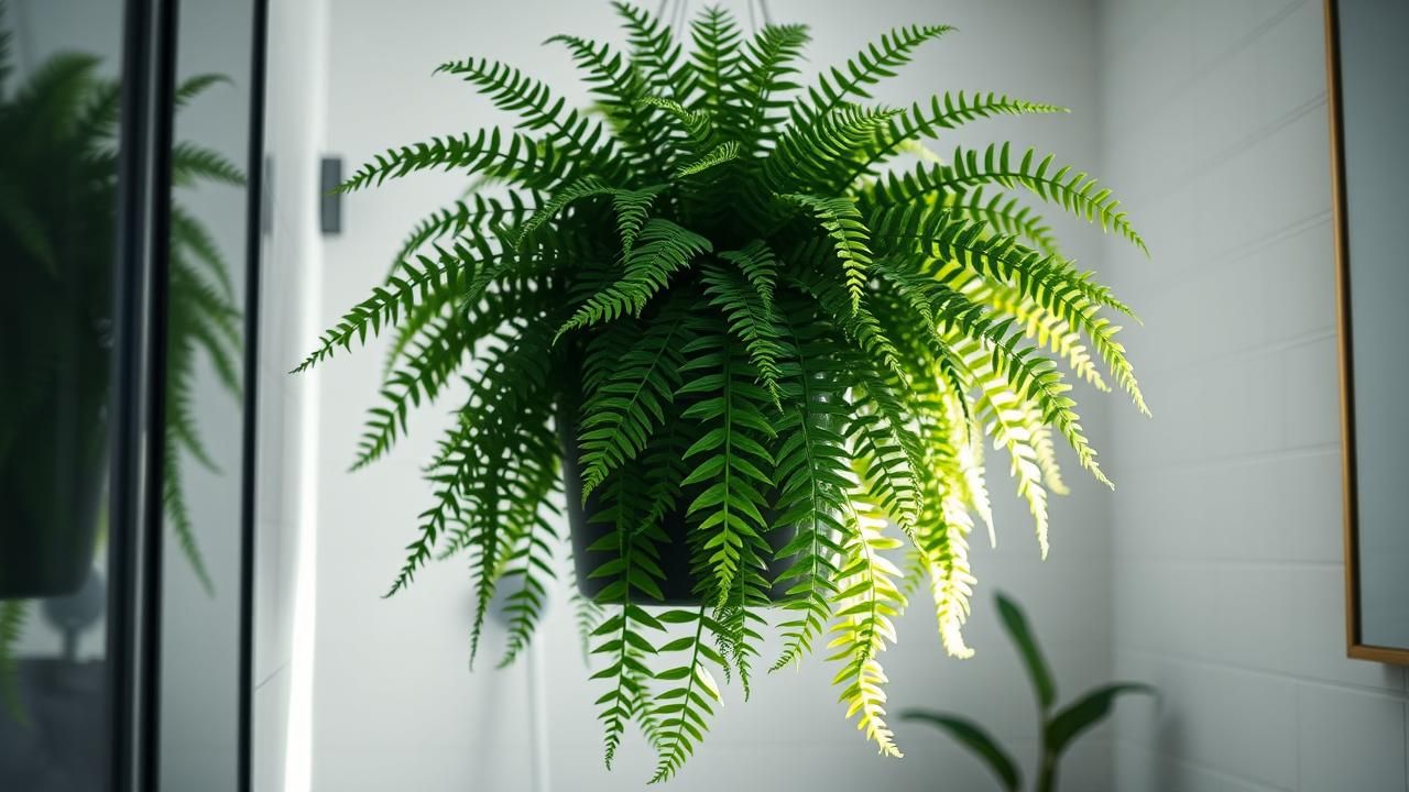 Fougere Boston Plante Oasis Tropicale