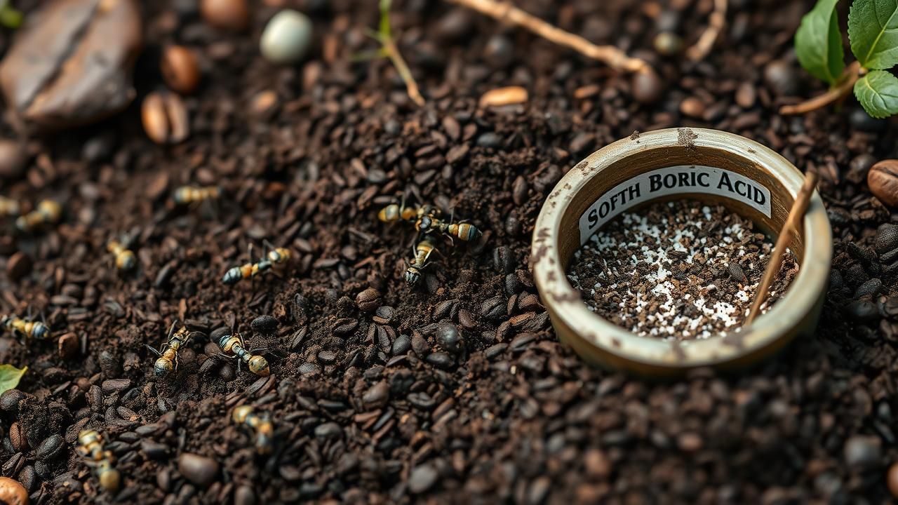 Fourmis Compast Astuce Naturelle
