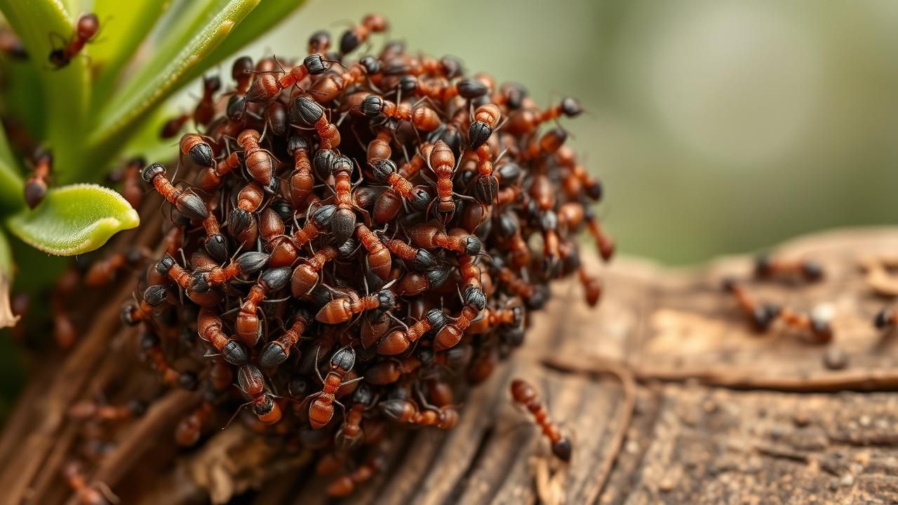 Fourmis Ravageurs Envahissent France