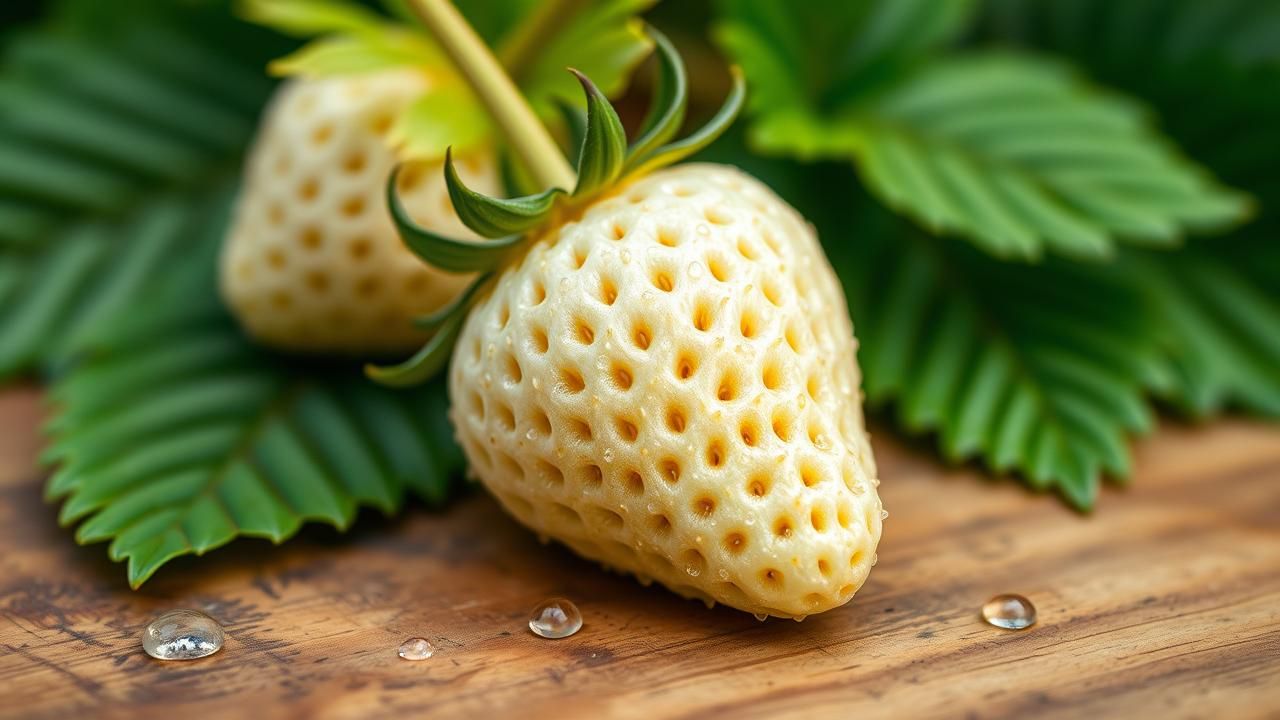 Fraise Ananas Fruit Tropical