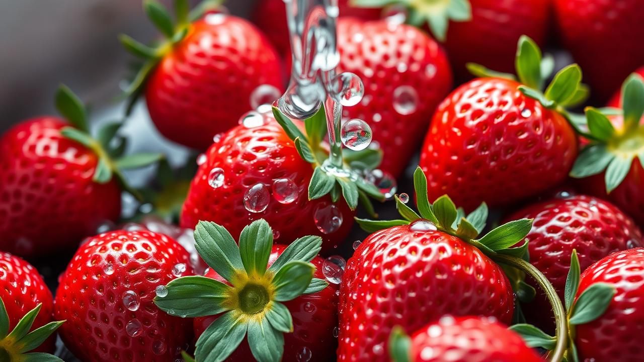 Fraises Danger Cache Comment Levitier
