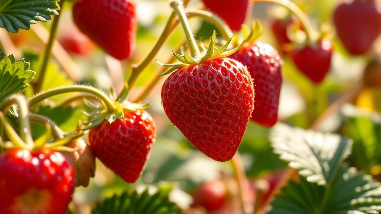 Fraises Juteuses Technique Taille Boost Recolte
