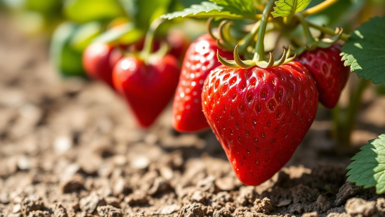 Fraises Sans Gout Astuce Jardinier Revolution Recolte