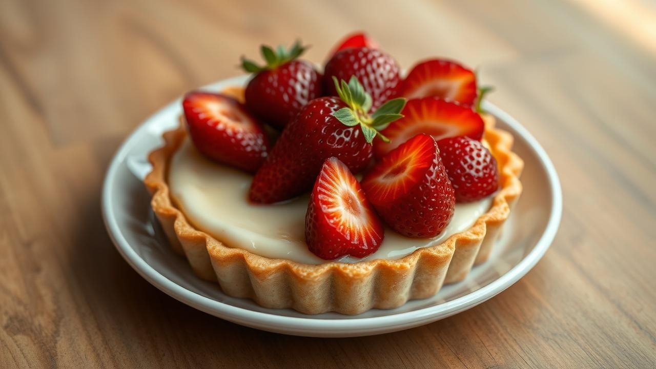 Fraises Secret Patissier Tartelettes Irresistible