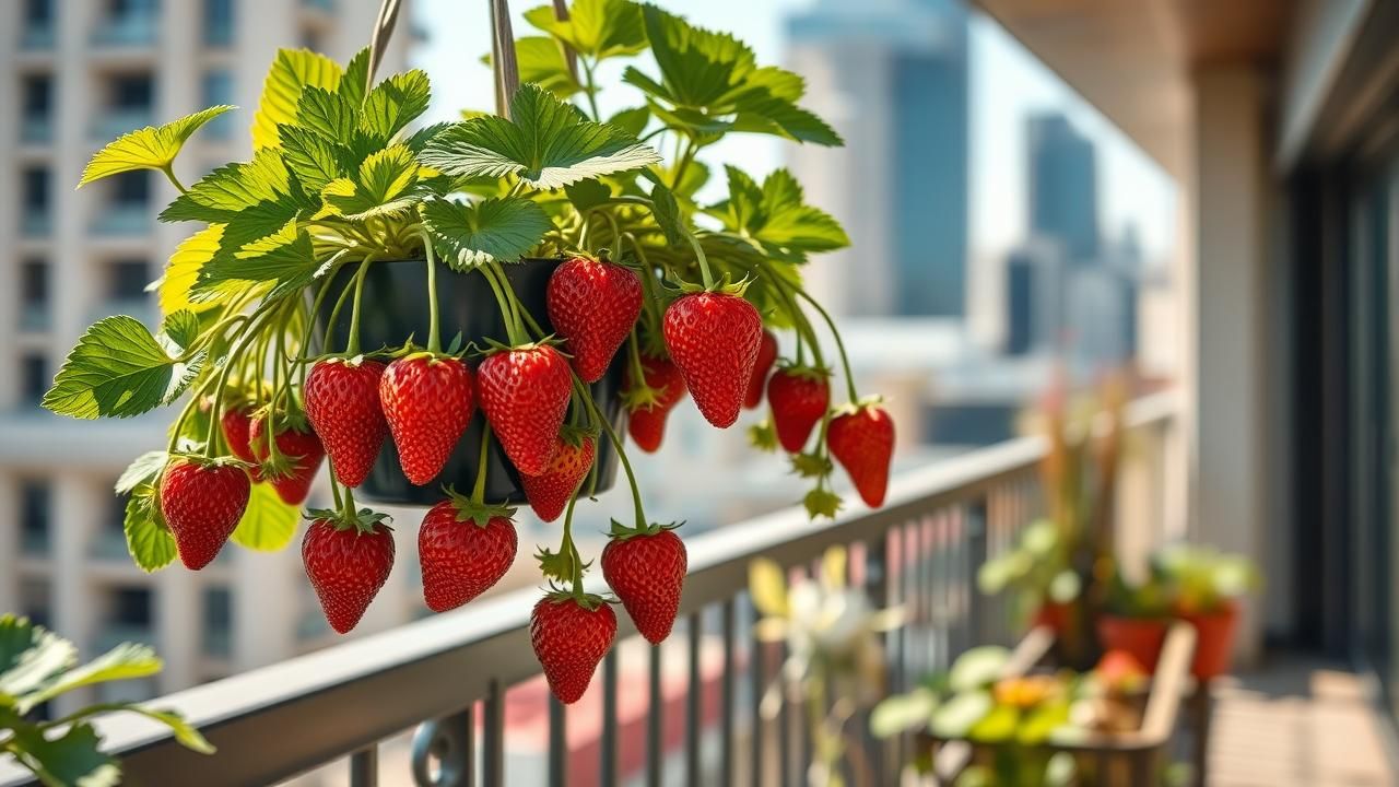 Fraises Tete En Bas Fruits Sucres