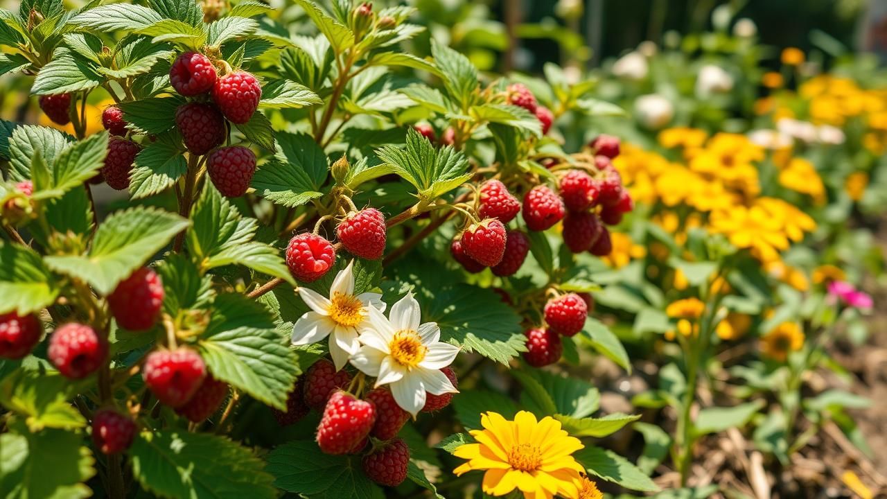 Framboisiers Autonomes Astuce Jardiniers Recoltes