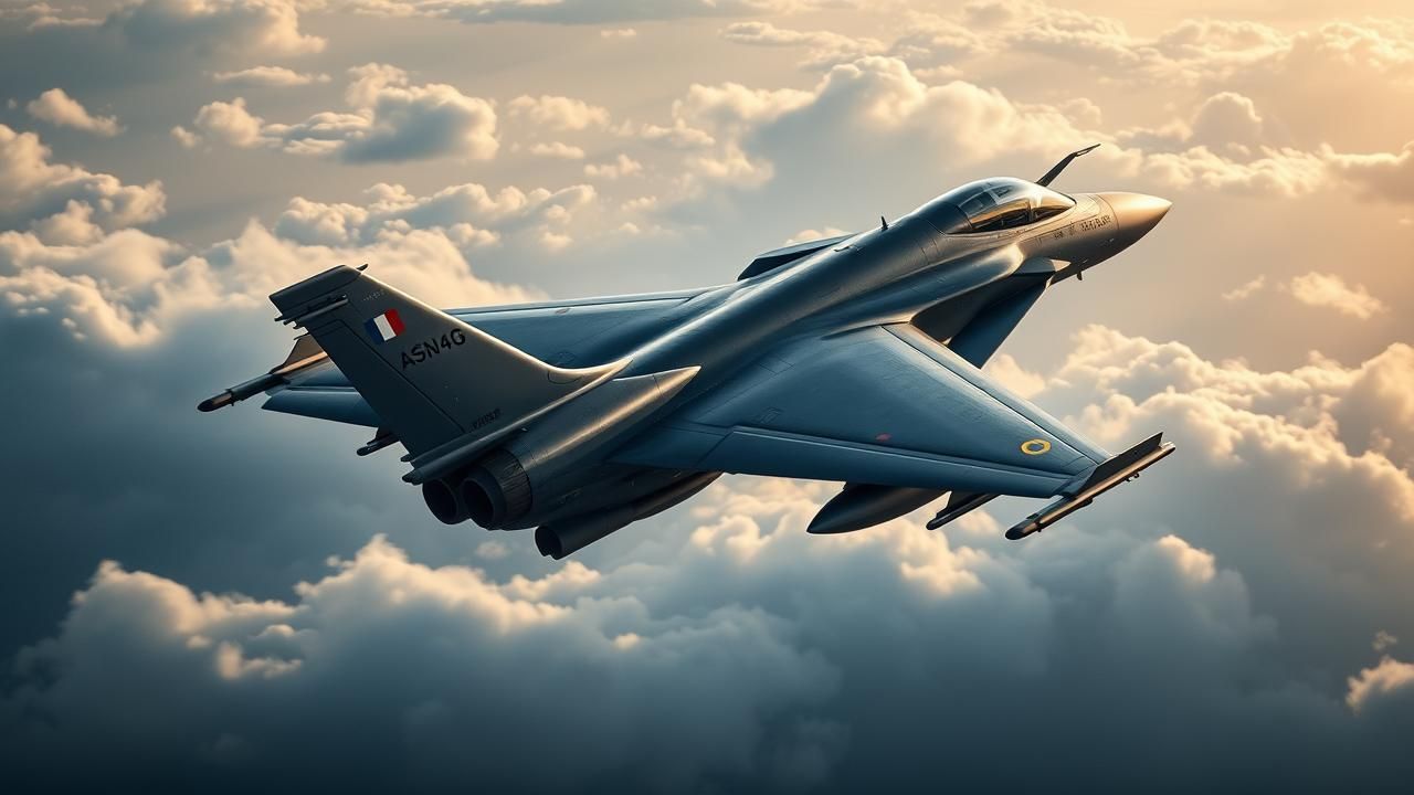 France Deploie Missile Nucleaire Asn4g