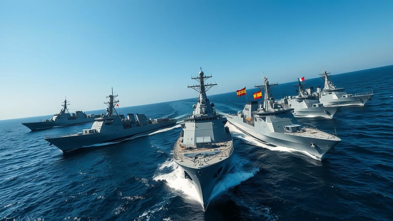 France Italie Espagne Pacte Naval Mediterranee 2025