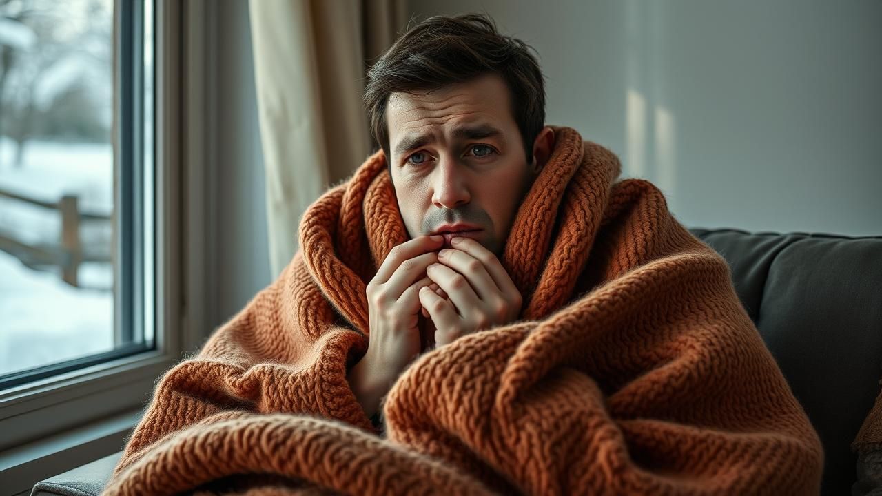 Frissonnez Problemes Sante Froid Persistant