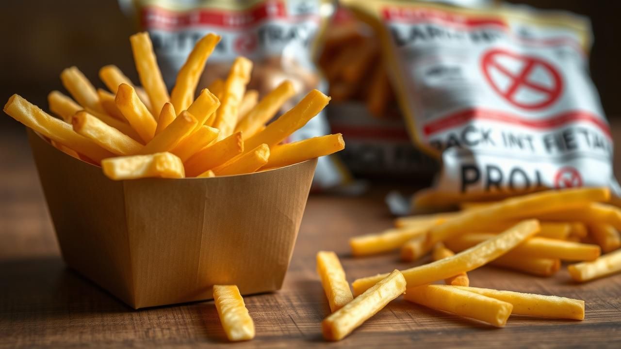 Frites Surgeles Marques A Eviter Sante