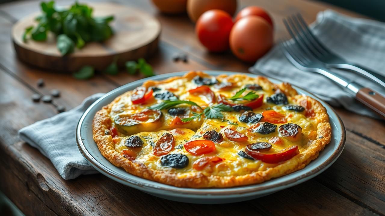 Frittata Recette Anti Gaspi Repas Gourmand