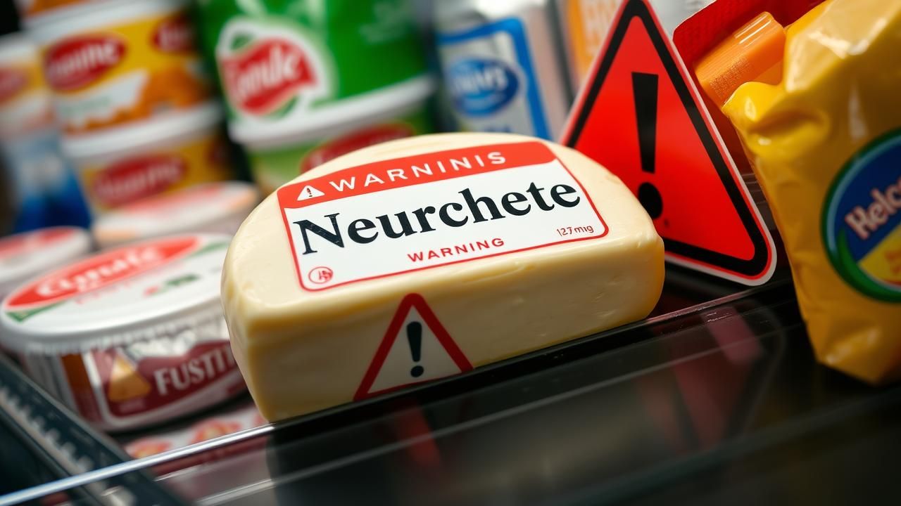 Fromage Contamine Leclerc Carrefour