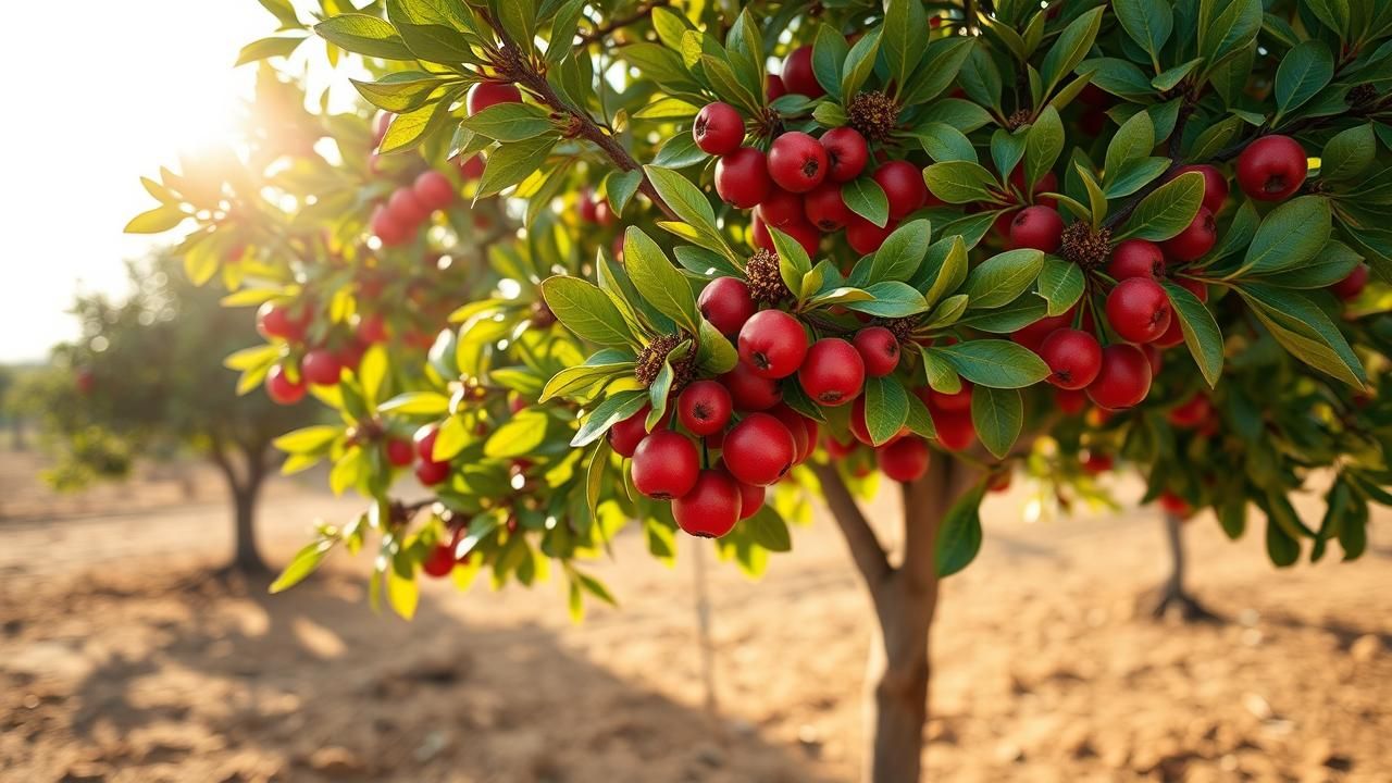Fruit Meconnu Tresor Nutritionnel Jardins