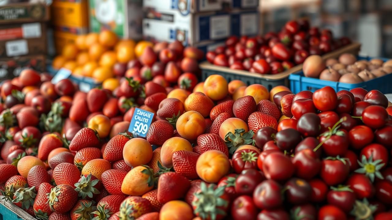 Fruits Juin Pas De Saison