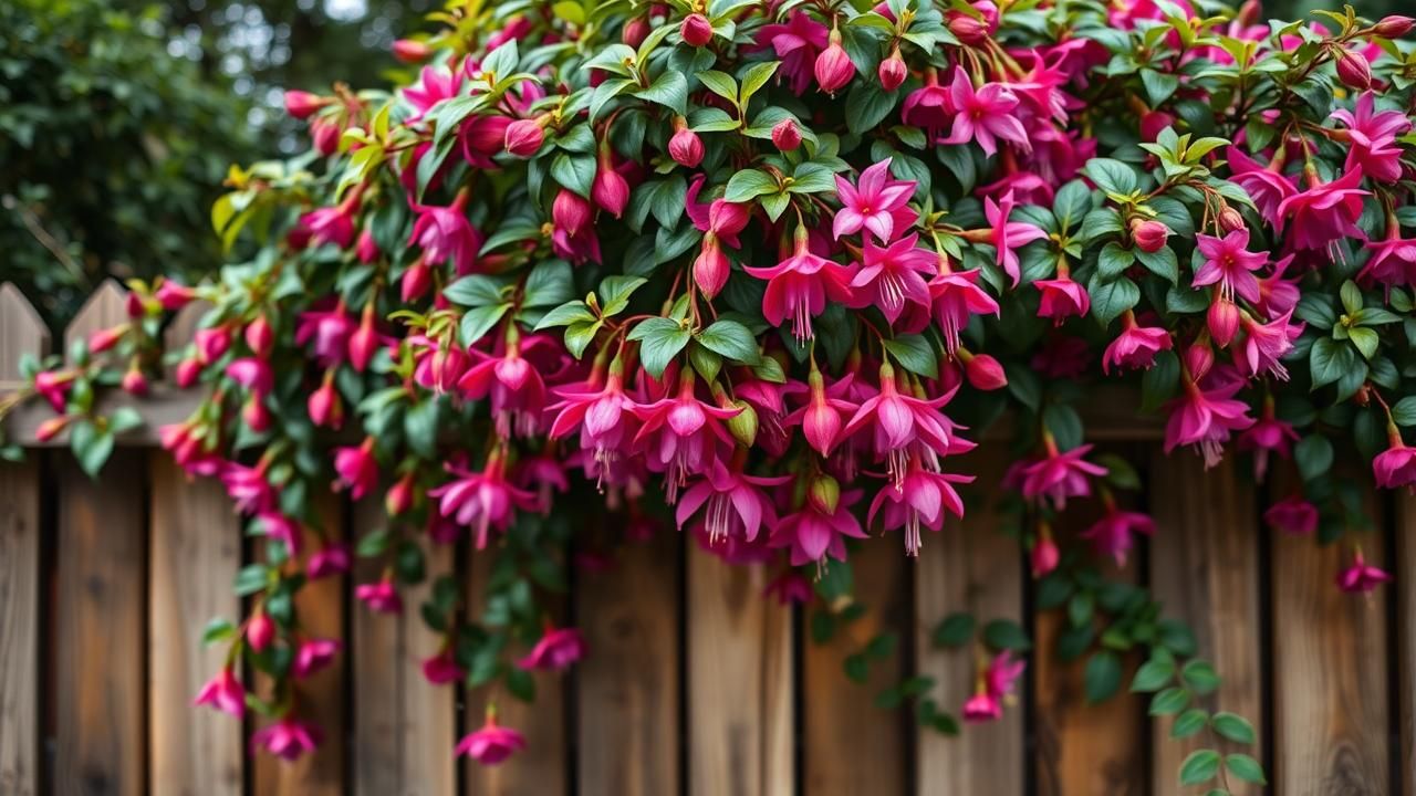 Fuchsias Plante Miracle Jardin Ete