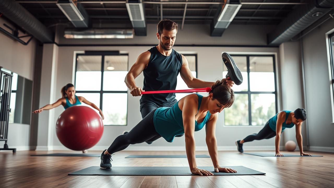 Gainage 3 Alternatives Sculpter Corps