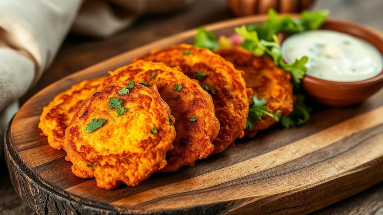 Galettes Carottes Patates Douces Recette