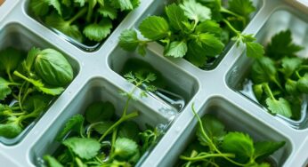 Gaspillage stoppé : cette astuce congélation sauve vos herbes fraîches pour des mois