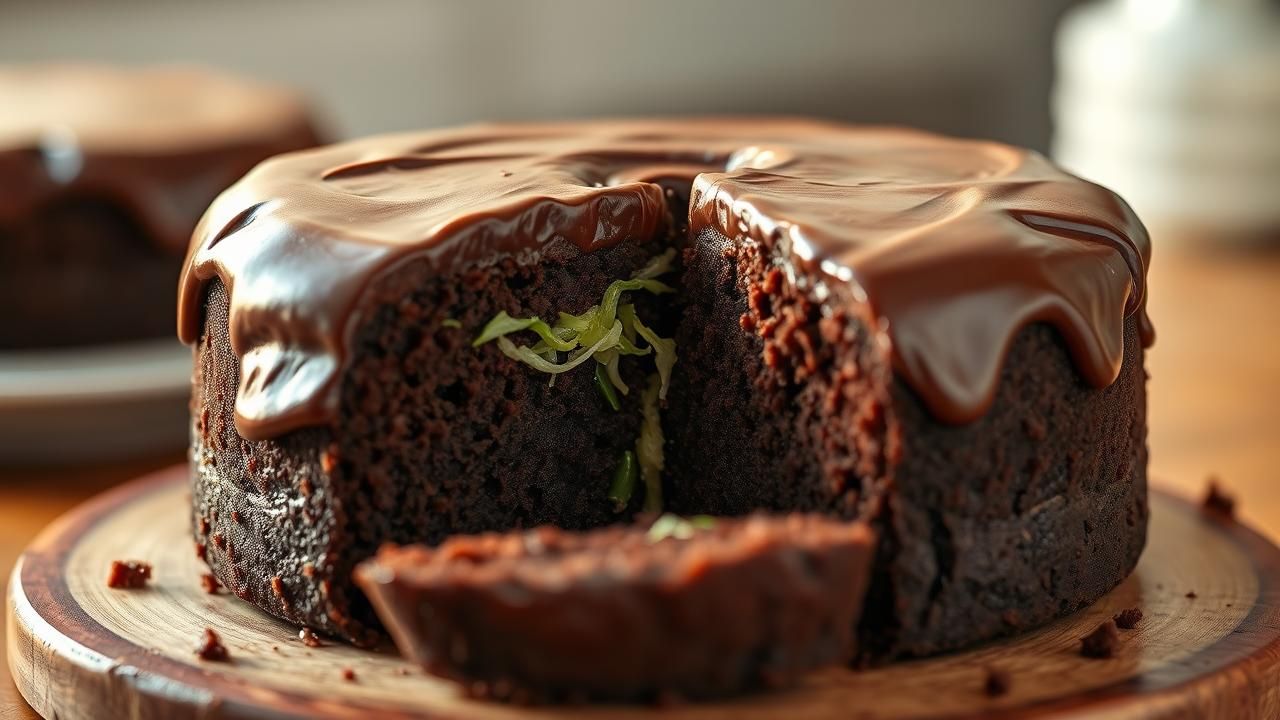 Gateau Chocolat Ingredient Secret Surprise