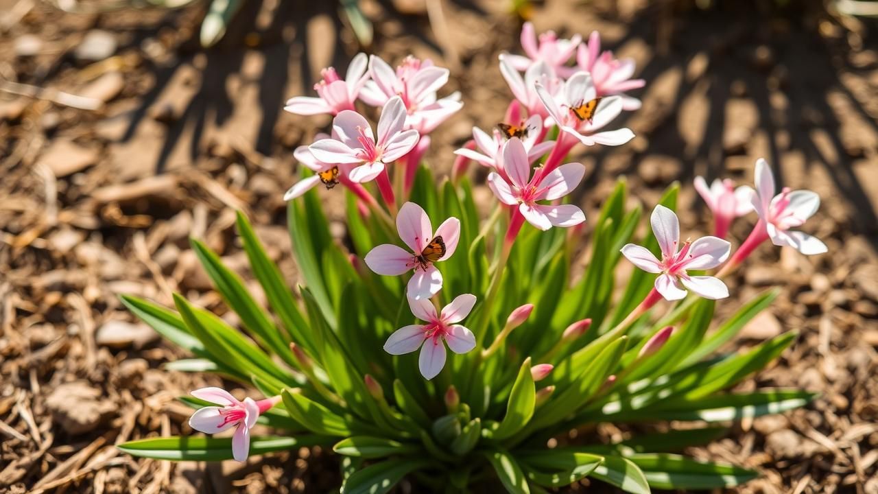 Gaura Lindheimeri Jardin Sans Arrosage