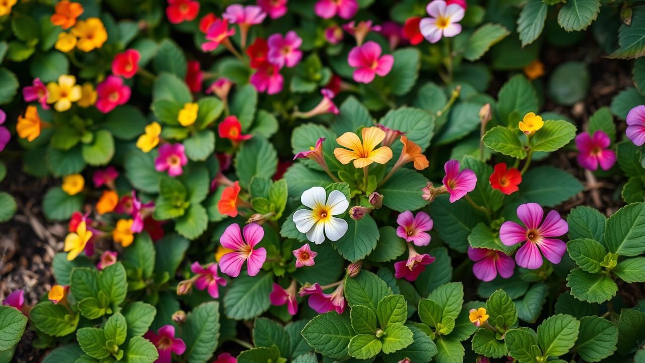 Geranium Vivace Jardin Coloré Sans Entretien