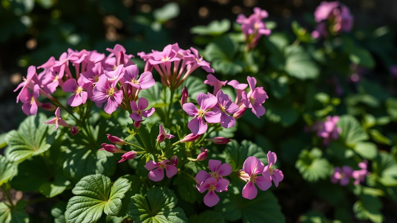 Geranium Vivace Plante Miracle Facile