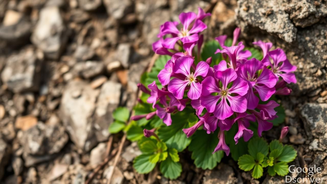 Geranium Vivace Plante Miracle Jardin