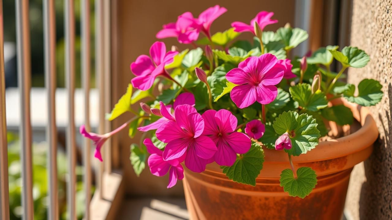 Geranium Vivace Resistant Hiver Facile