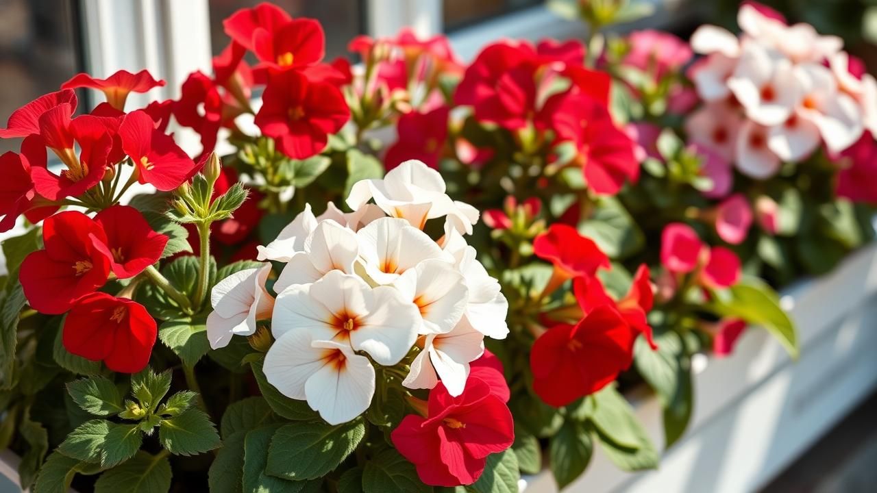 Geraniums Transformez Votre Jardin Couleurs