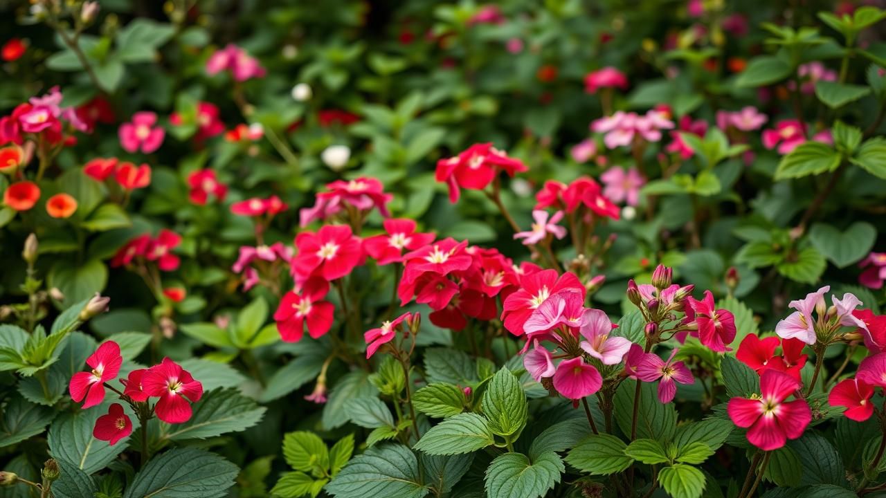 Geraniums Vivaces Jardins Ombrages