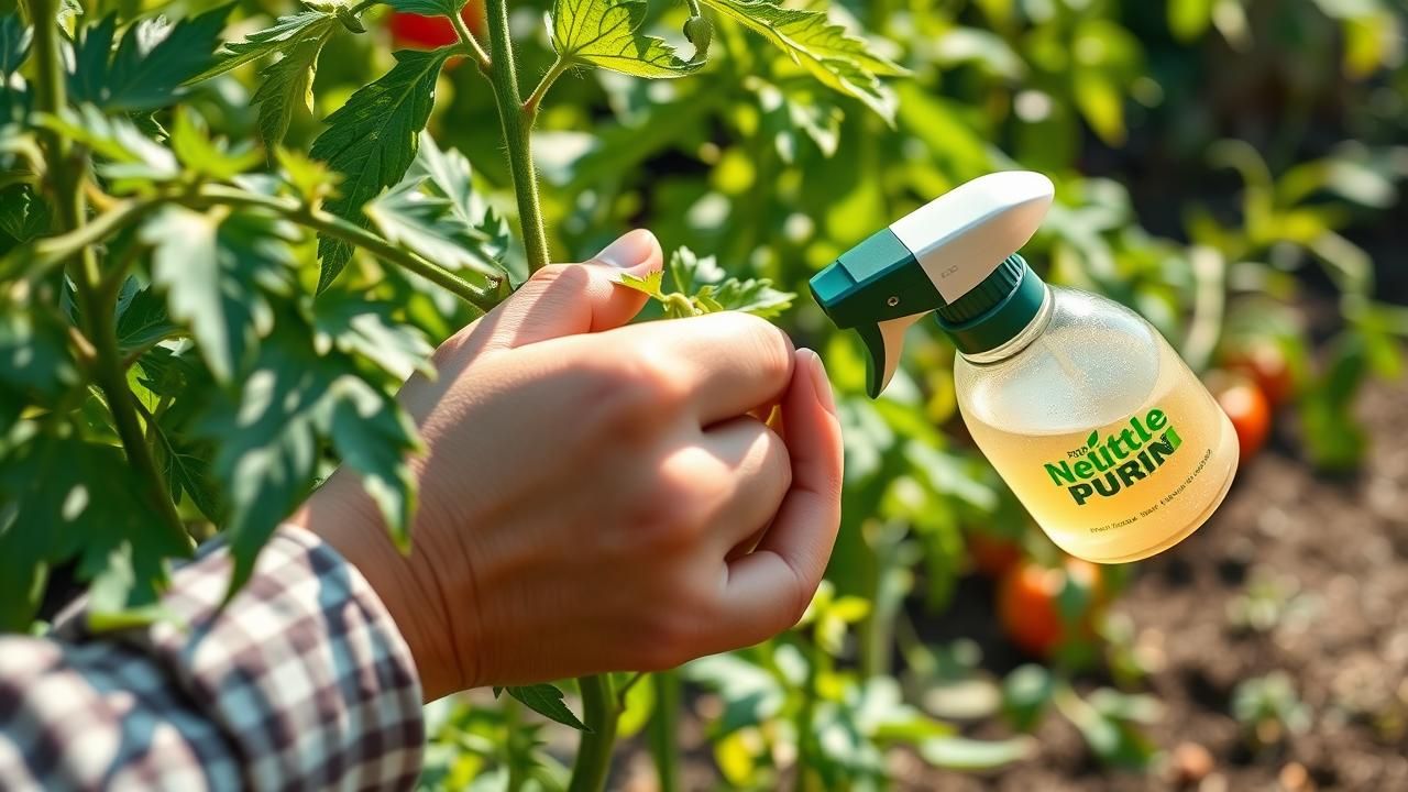 Geste Avril Sauve Tomates Mildiou