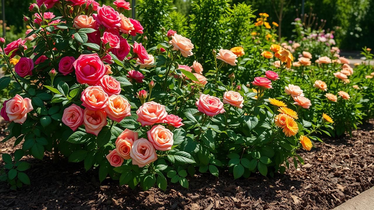 Geste Mai Jardin Fleuri Ete Sans Arrosage