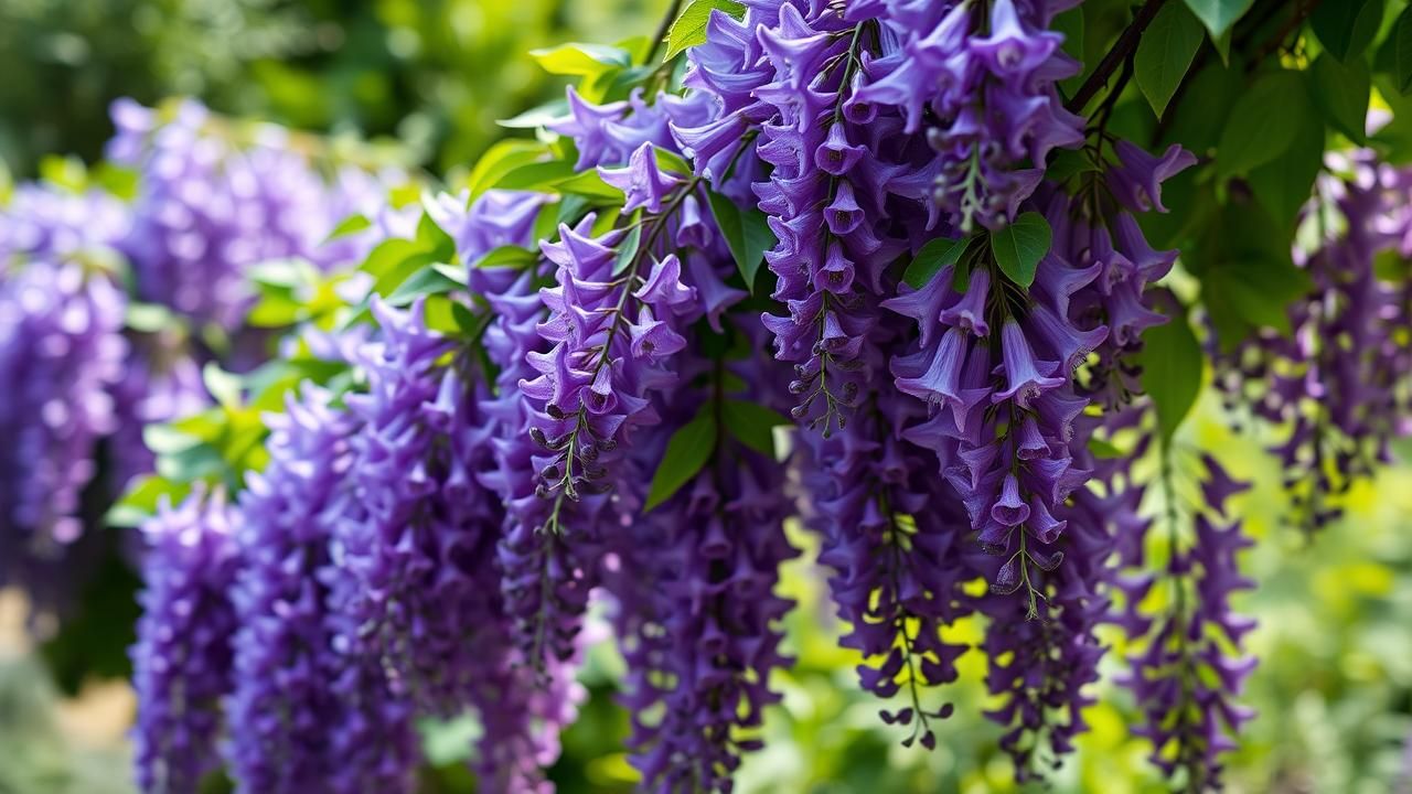 Glycine Grimpante Parfaite Jardin 2024