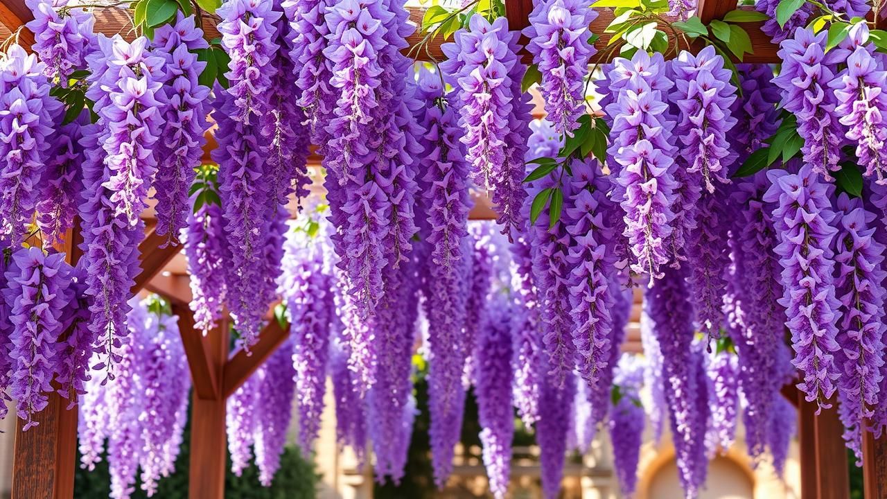 Glycine Retour Jardins Secret Centenaire