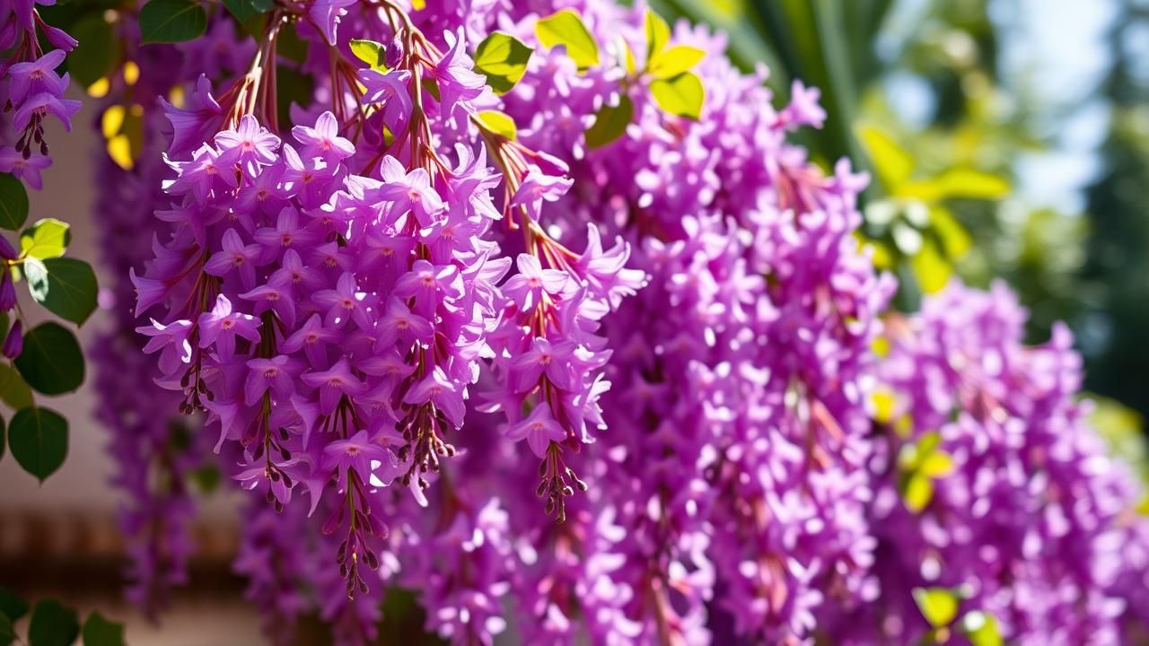 Glycine Taille Secrete Floraison Spectaculaire