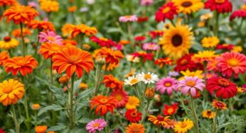 5 graines faciles à semer en avril pour un jardin fleuri tout l’été sans effort
