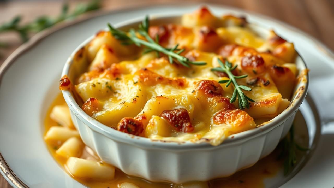 Gratin Dauphinois Legere Alternative Celeri