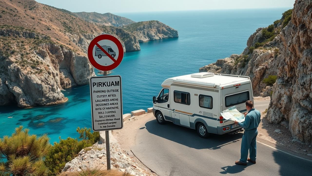 Grece Nouvelle Regle Road Trip Camping Car